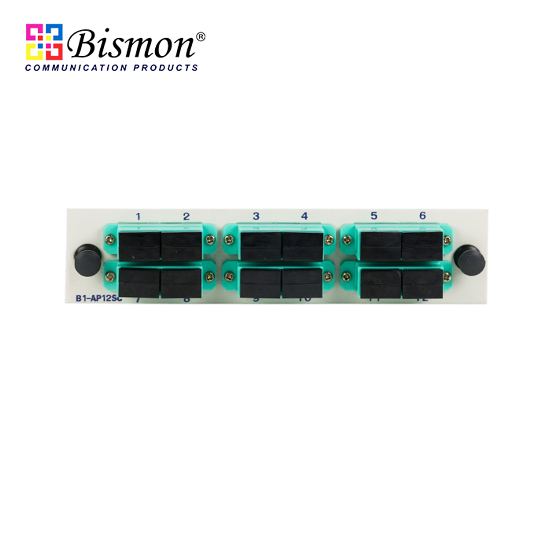 12 SC Snap-in adapter Plate Multi-mode(OM3) Full set